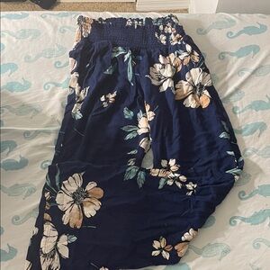 Floral pants